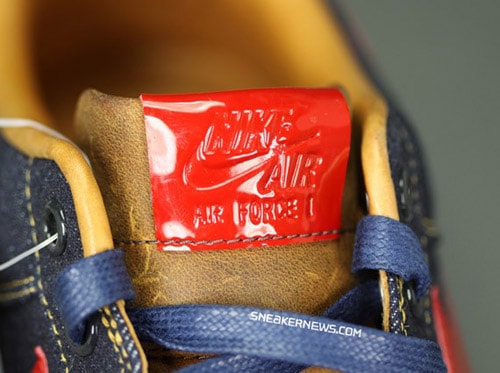 Mayor's Nike iD Bespoke Air Force 1
