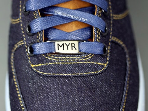 Mayor's Nike iD Bespoke Air Force 1