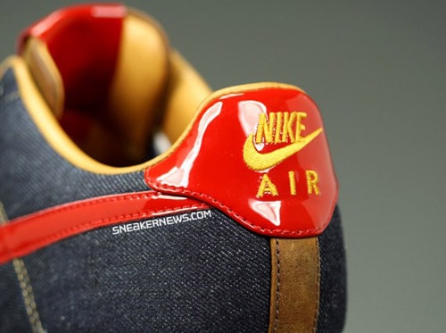 Mayor's Nike iD Bespoke Air Force 1