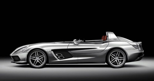 McLaren SLR Stirling Moss