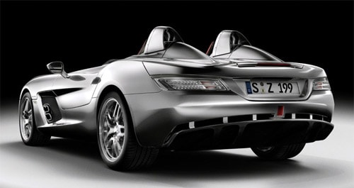 McLaren SLR Stirling Moss