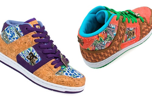 Miami Ink x DC Shoes Womens Manteca 