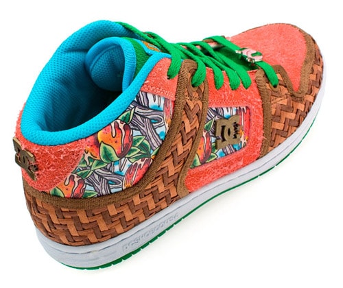Miami Ink x DC Shoes Womens Manteca 