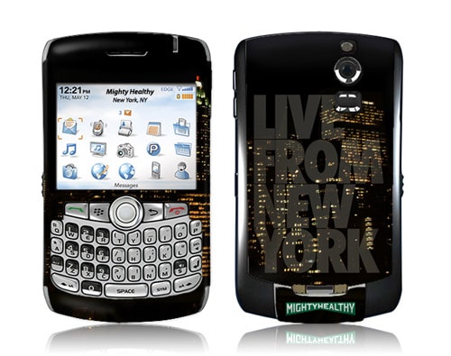 Mighty Healthy x MusicSkins 2008 Holiday Collection