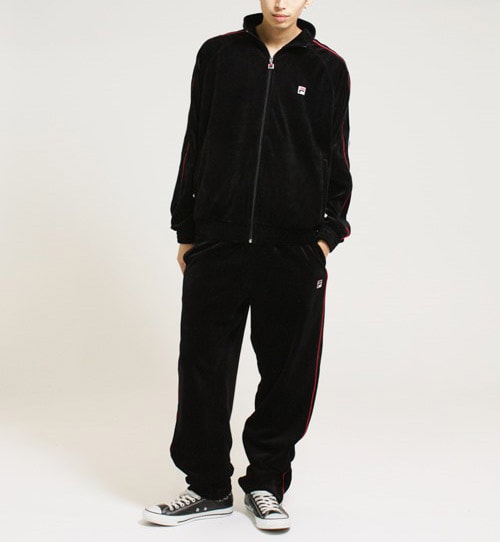 Nas x FILA Velour Suit