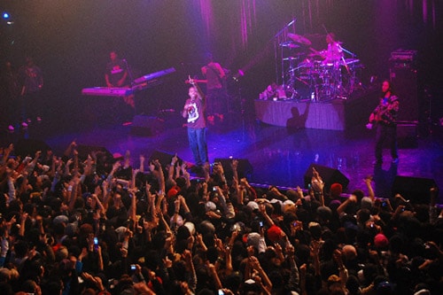 Nas x NexusVII x Stussy Performance Recap