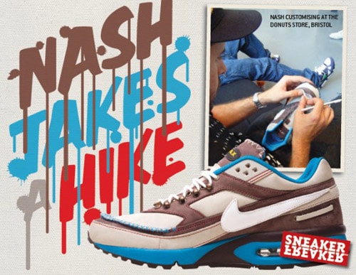 Nash Custom Nike Air Max BW