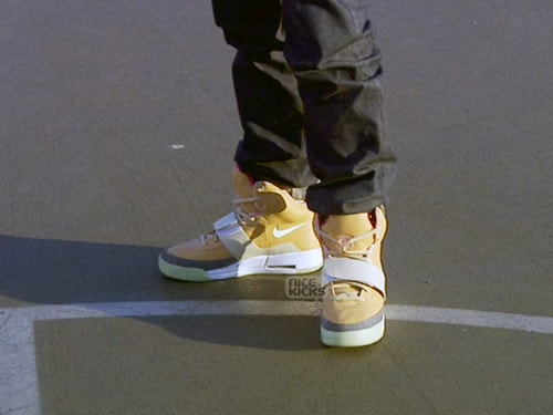 DJ AM's Nike Air Yeezy Sneakers