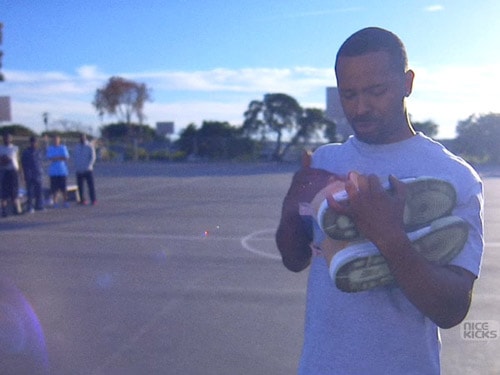 DJ AM's Nike Air Yeezy Sneakers