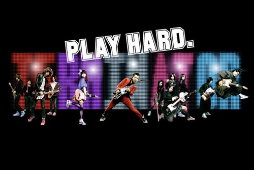 Nike Japan "Play Hard" Campaign