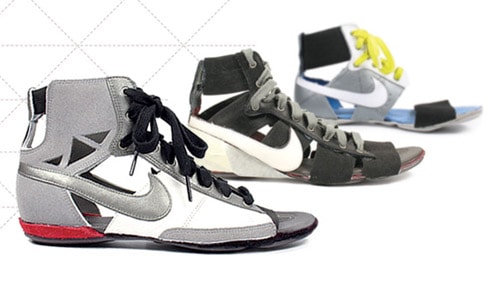 Nike Re-mixed & Re-cut by Nancy Wu