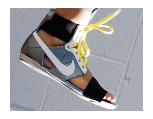 Nike Re-mixed & Re-cut by Nancy Wu