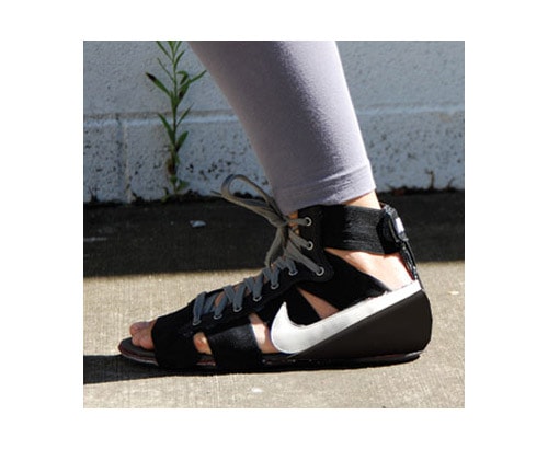 Nike Re-mixed & Re-cut by Nancy Wu