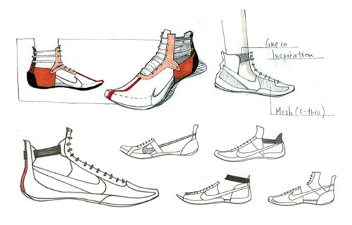 Nike Re-mixed & Re-cut by Nancy Wu