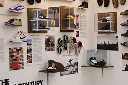 Nike SB "Made for Skate" Exhibition 