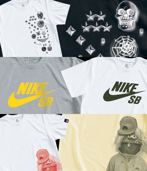 Nike SB 2009 Spring/Summer Releases