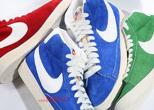 Nike Vintage Blazer Hi Suede