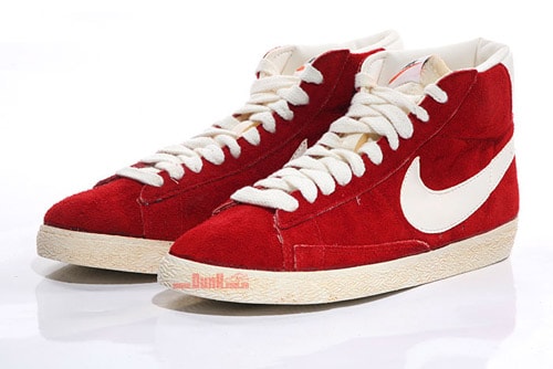 Nike Vintage Blazer Hi Suede