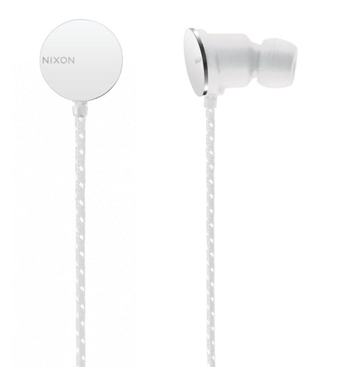 Nixon 2008 Winter Headphones Collection