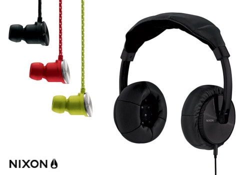 Nixon 2008 Winter Headphones Collection