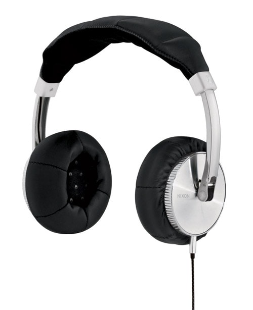Nixon 2008 Winter Headphones Collection