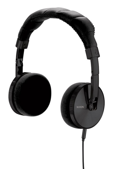 Nixon 2008 Winter Headphones Collection