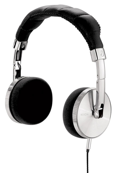 Nixon 2008 Winter Headphones Collection