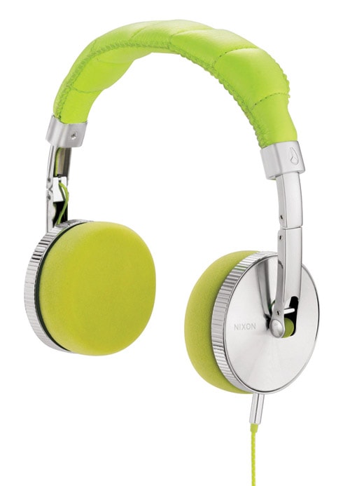 Nixon 2008 Winter Headphones Collection