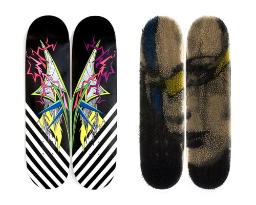 No Comply Exhibition Skate Decks