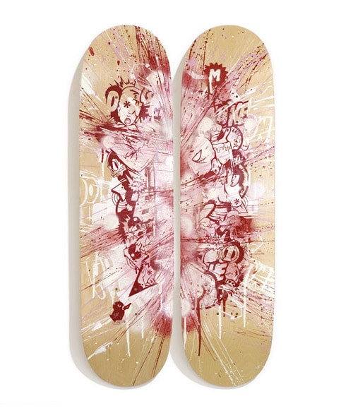 No Comply Exhibition Skate Decks