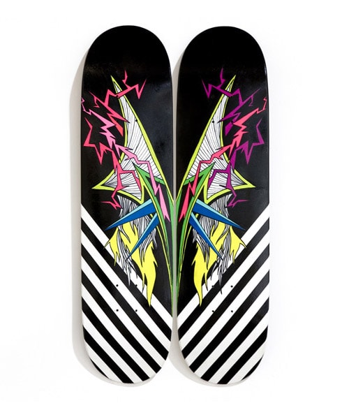 No Comply Exhibition Skate Decks