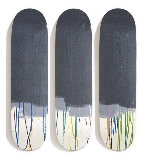 No Comply Exhibition Skate Decks