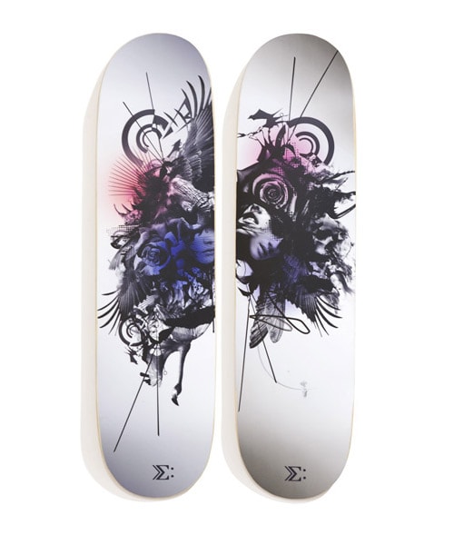 No Comply Exhibition Skate Decks
