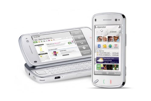 Nokia N97 Mobile Computer Phone