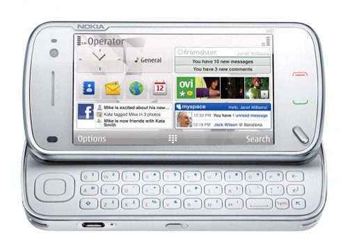 Nokia N97 Mobile Computer Phone