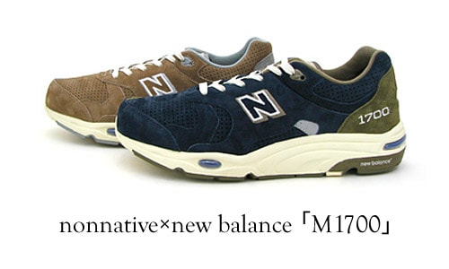 nonnative x New Balance M1700C