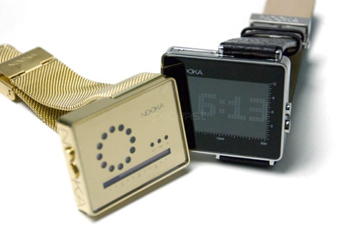 Nooka 2008 Holiday ZON & ZIRC Watches 