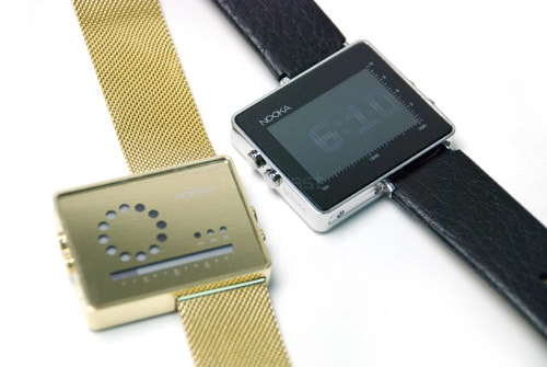 Nooka 2008 Holiday ZON & ZIRC Watches 