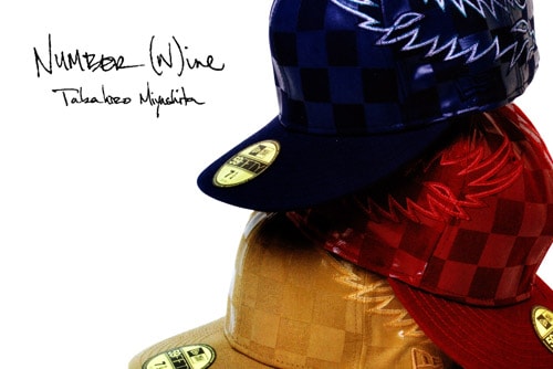 Number (N)ine x New Era Checkered Cap Collection