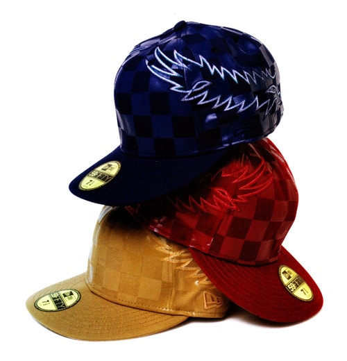 Number (N)ine x New Era Checkered Cap Collection