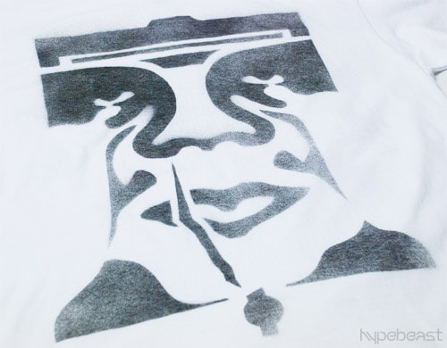 UBIQ x Obey "Let Freedom Ring" T-shirt