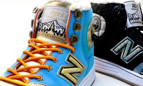 Optimystik x mita sneakers x New Balance A03 Pack
