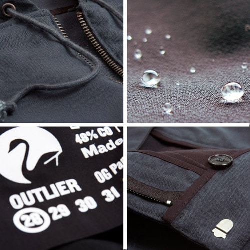 Outlier Experimental Drop Collection