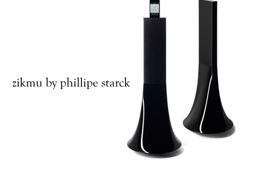 Parrot "Zikmu" Speakers by Philippe Starck