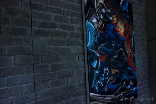 Pat Lee Exhibition at the Garageworks Industries Gallery