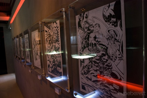 Pat Lee Exhibition at the Garageworks Industries Gallery