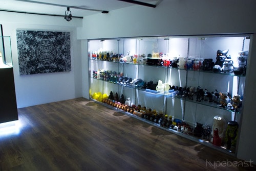 Pat Lee Exhibition at the Garageworks Industries Gallery