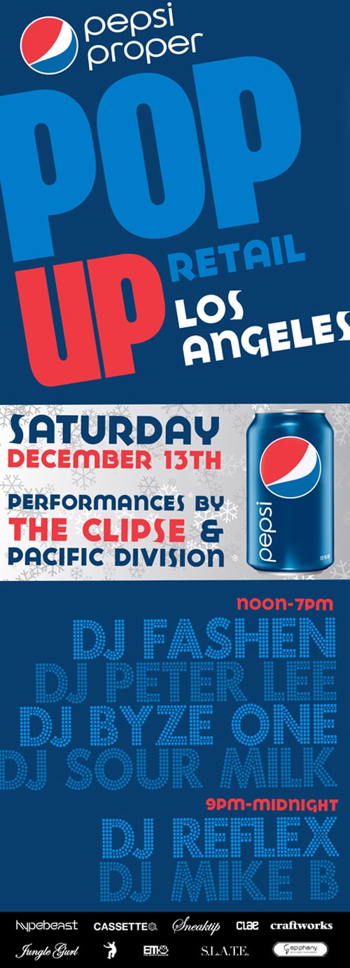 Pepsi Proper Los Angeles