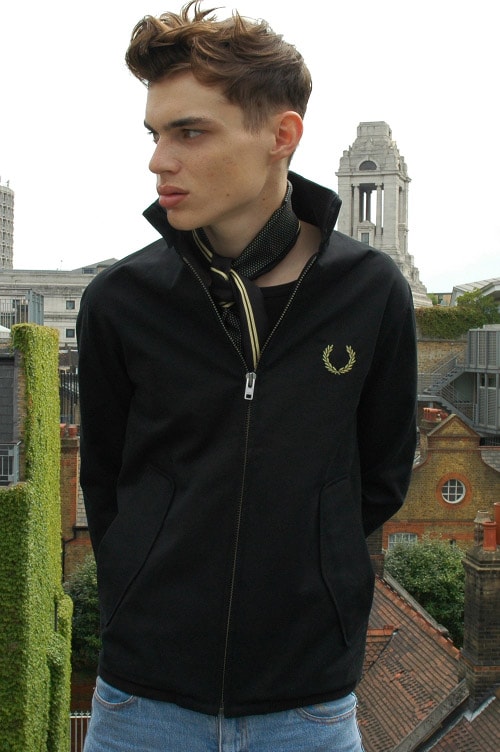 Peter Jensen x Fred Perry 2009 Spring/Summer Collection