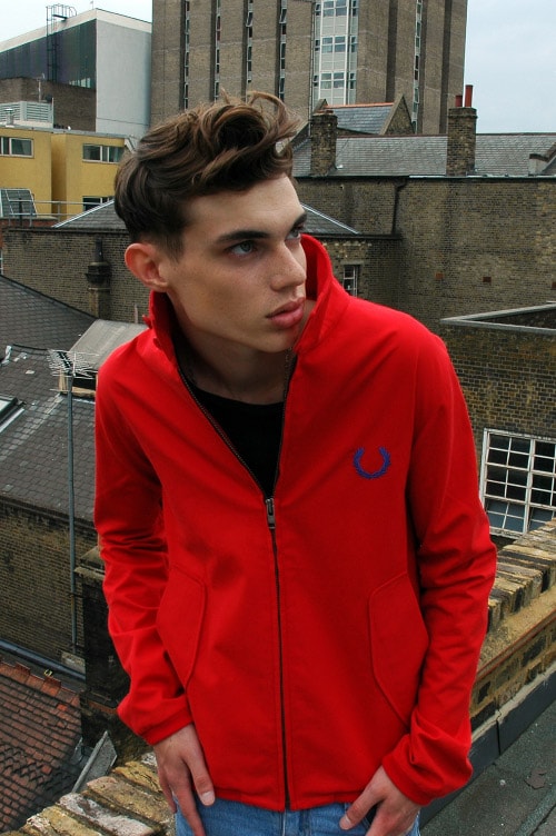 Peter Jensen x Fred Perry 2009 Spring/Summer Collection